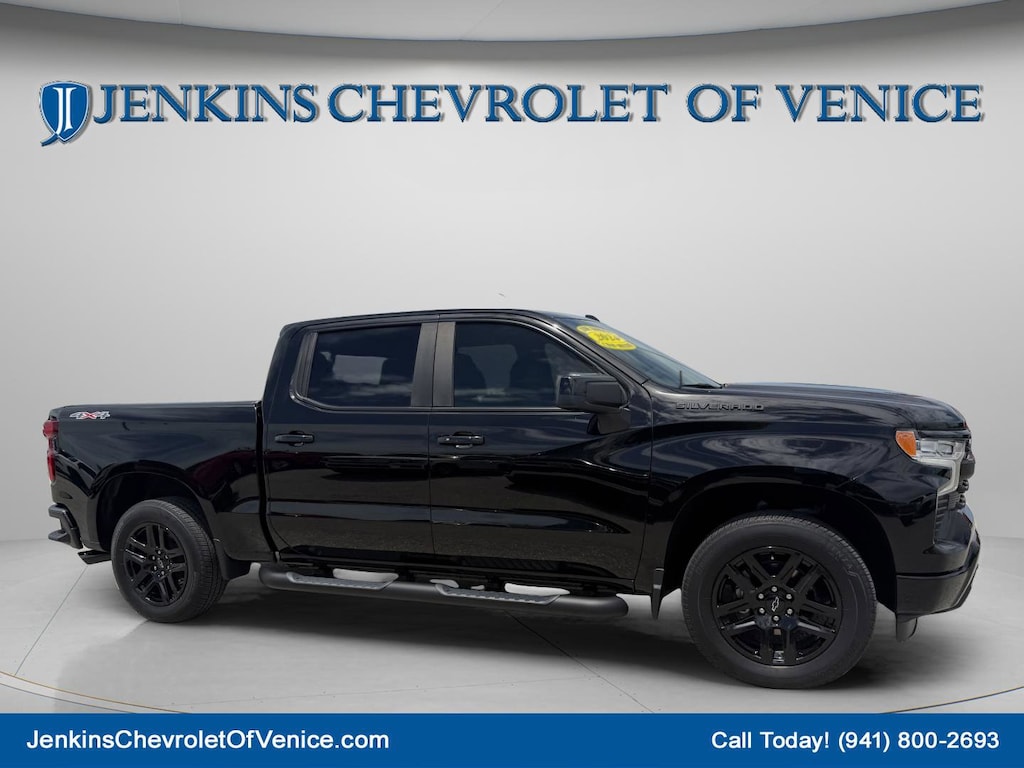 Used 2024 Chevrolet Silverado 1500 RST Truck Crew Cab