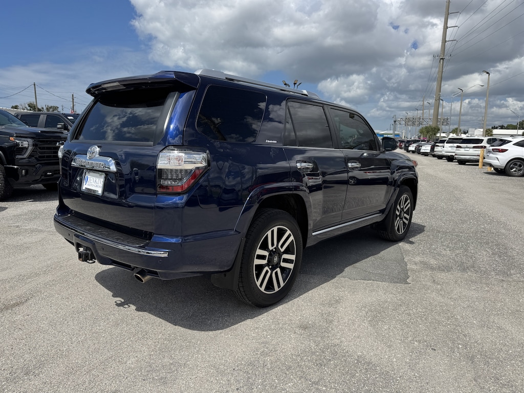 Used 2018 Toyota 4Runner Limited SUV