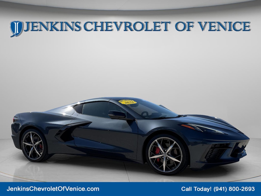 Certified 2021 Chevrolet Corvette Stingray 2LT Coupe