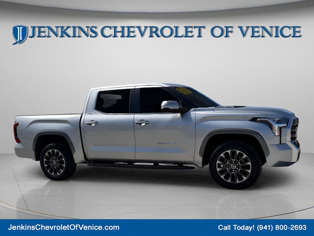 Used 2024 Toyota Tundra i-FORCE MAX Limited Truck CrewMax