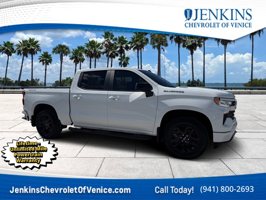 New 2026 Chevrolet Silverado 1500 RST Truck Crew Cab