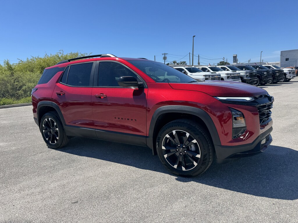 New 2026 Chevrolet Equinox RS SUV
