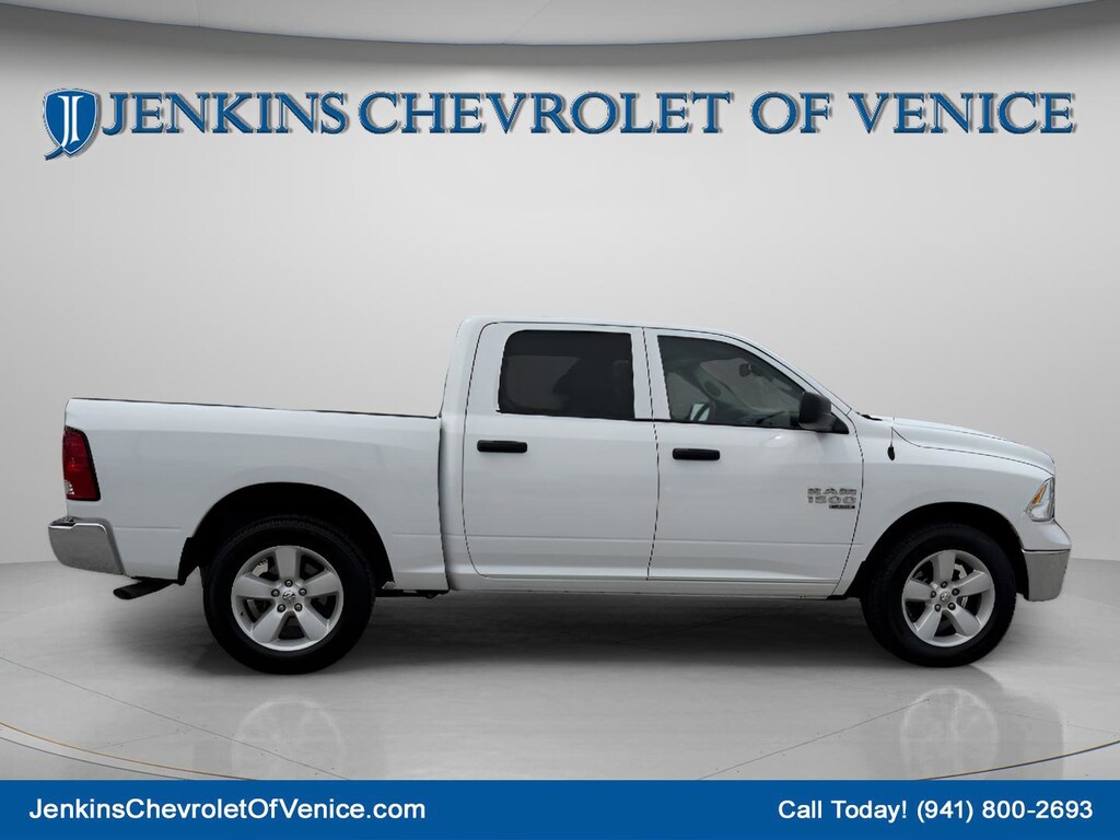 Used 2023 Ram 1500 Classic Tradesman Truck Crew Cab
