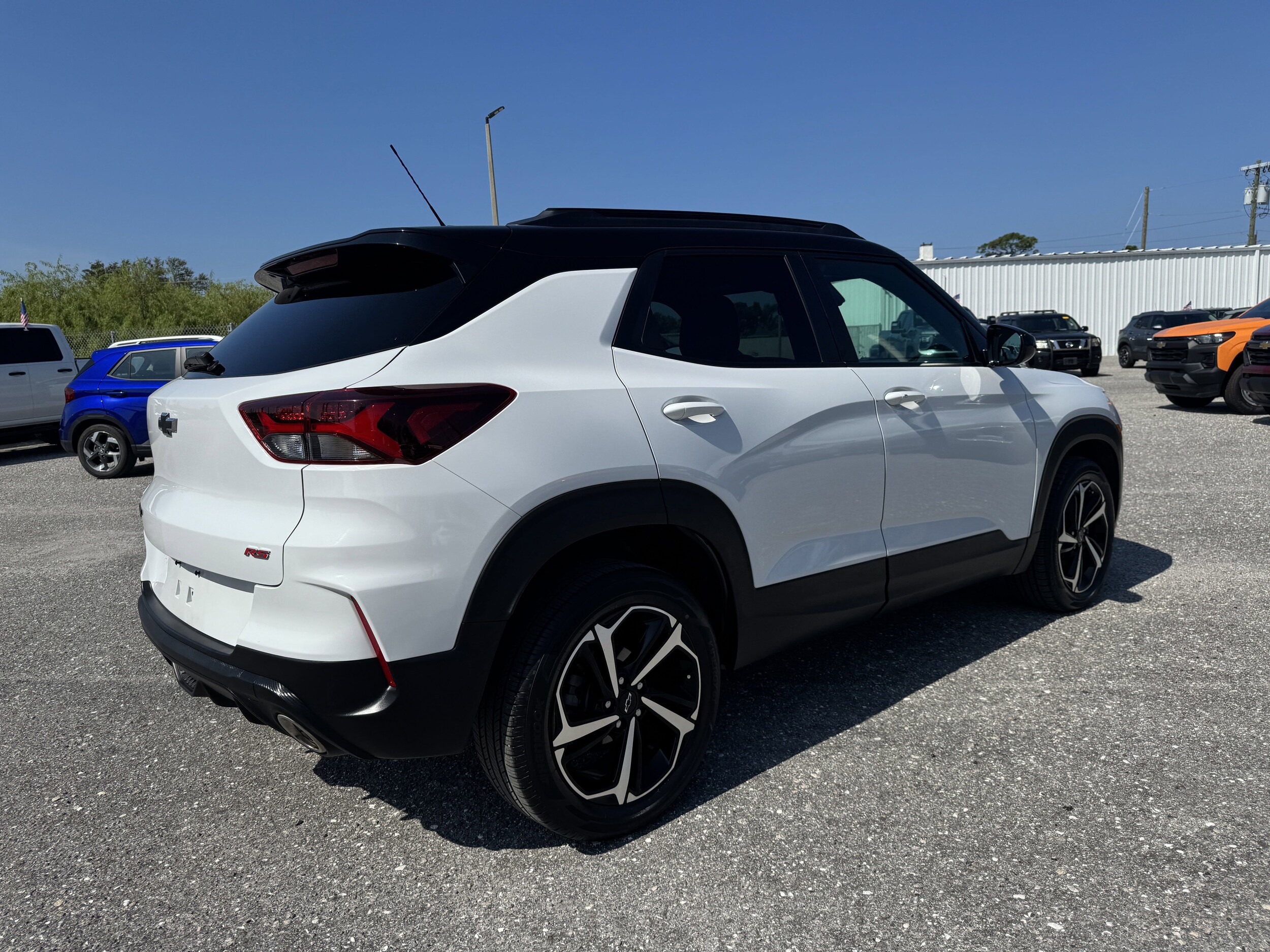 2023 Chevrolet Trailblazer RS photo 4