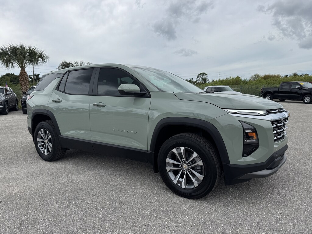 New 2026 Chevrolet Equinox LT SUV
