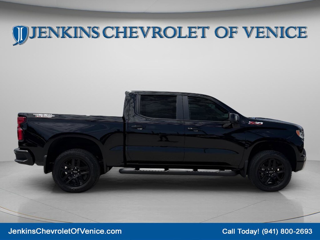 New 2026 Chevrolet Silverado 1500 LT Trail Boss Truck Crew Cab
