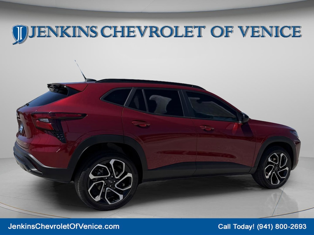 Certified 2025 Chevrolet Trax 2RS SUV