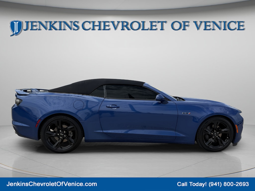 Used 2022 Chevrolet Camaro Convertible