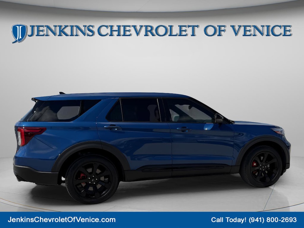 Used 2022 Ford Explorer ST SUV