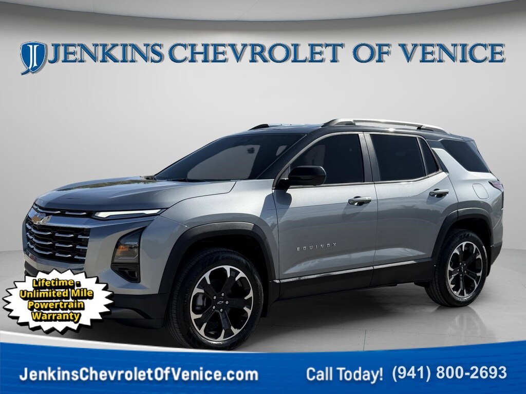 New 2026 Chevrolet Equinox LT SUV