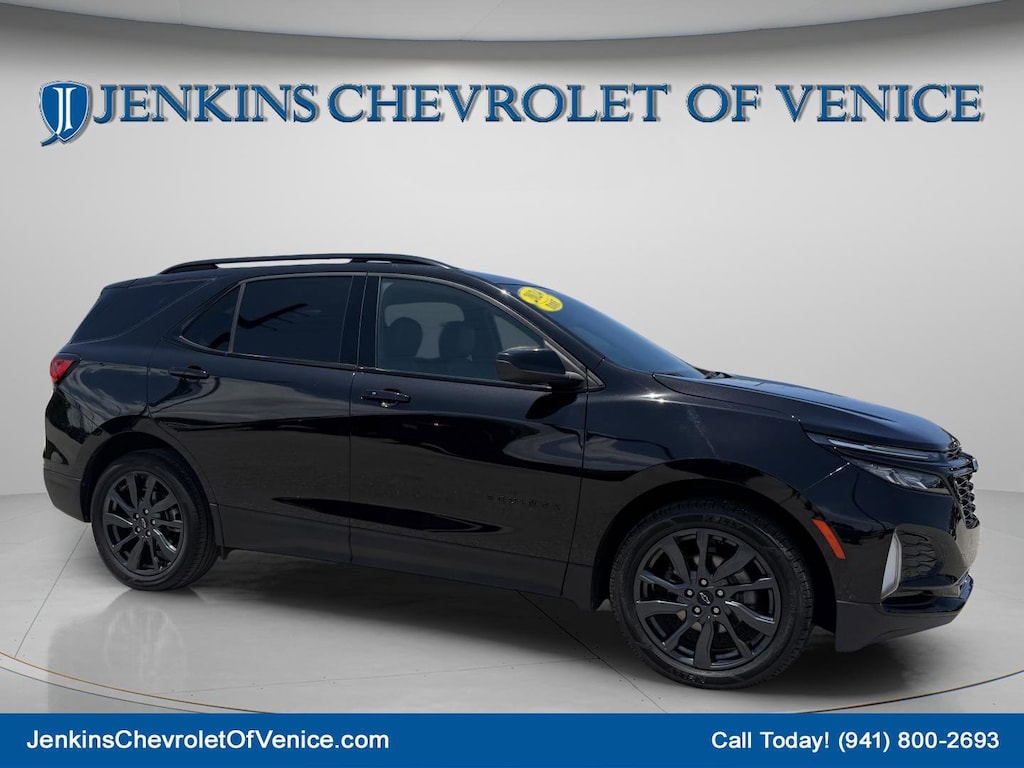 Used 2024 Chevrolet Equinox RS SUV