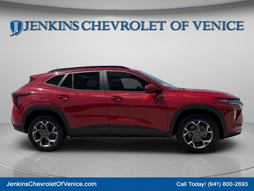 New 2026 Chevrolet Trax LT SUV