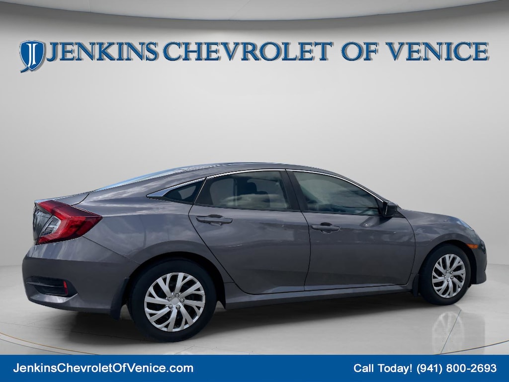 Used 2017 Honda Civic LX Sedan