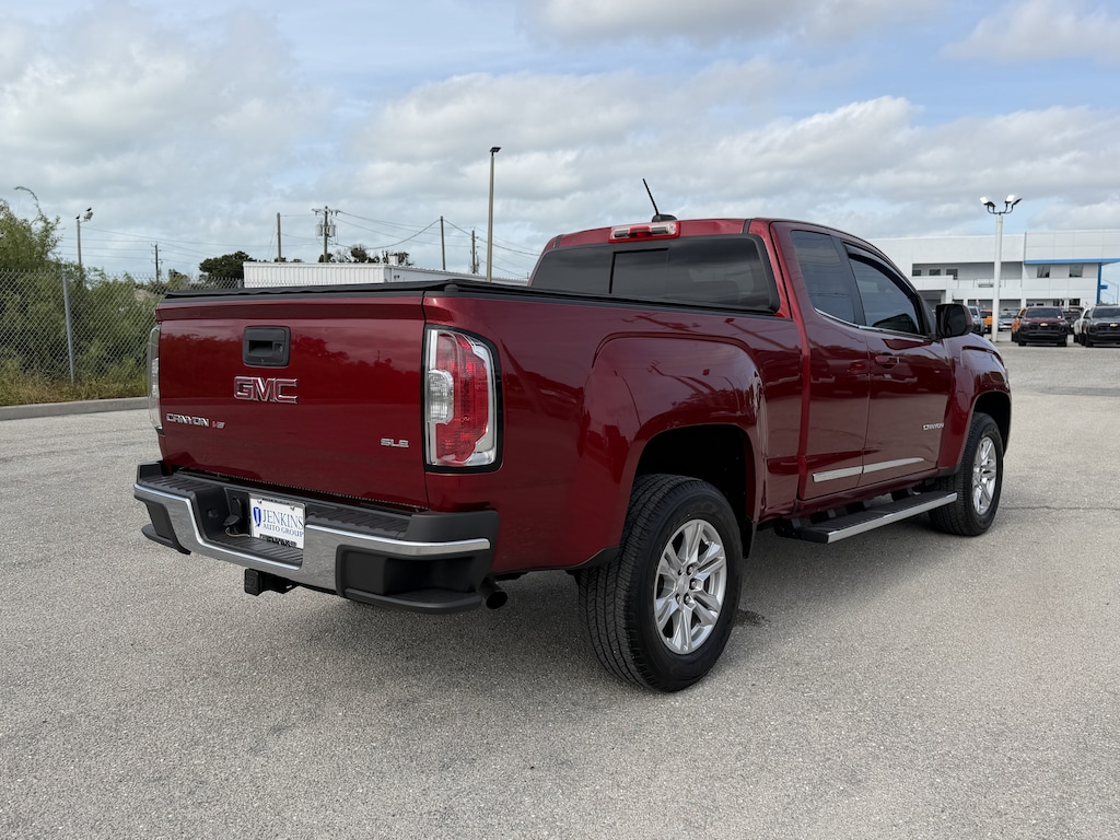 Used 2020 GMC Canyon SLE Truck Extended Cab