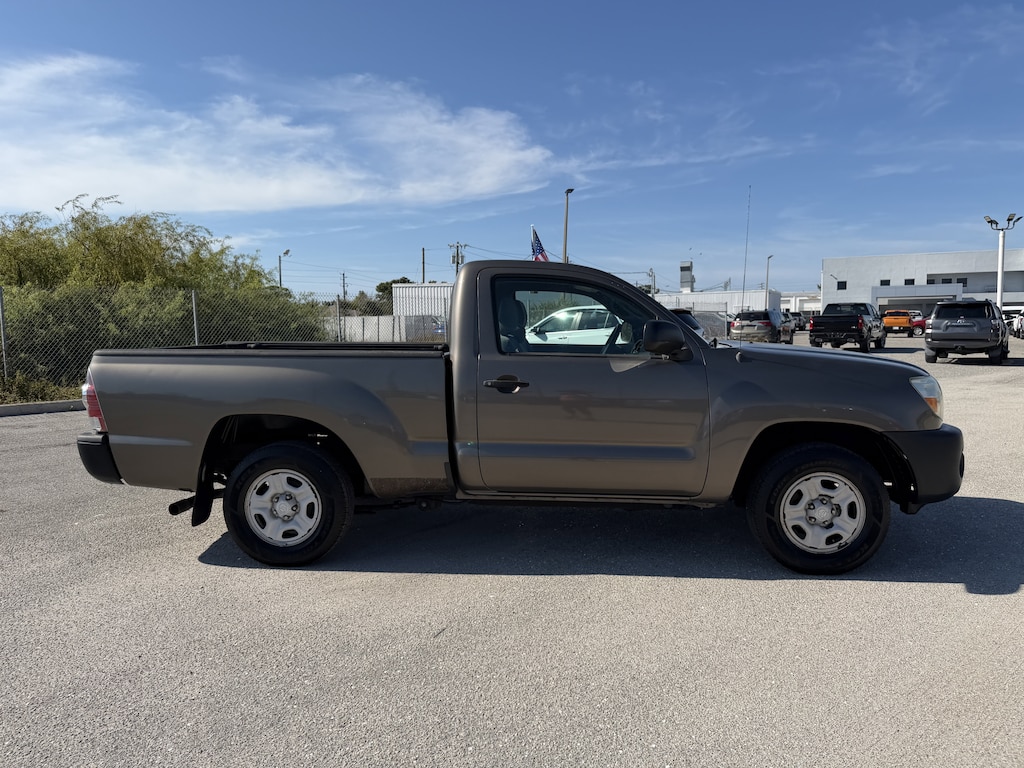 Used 2011 Toyota Tacoma Base Truck Regular Cab