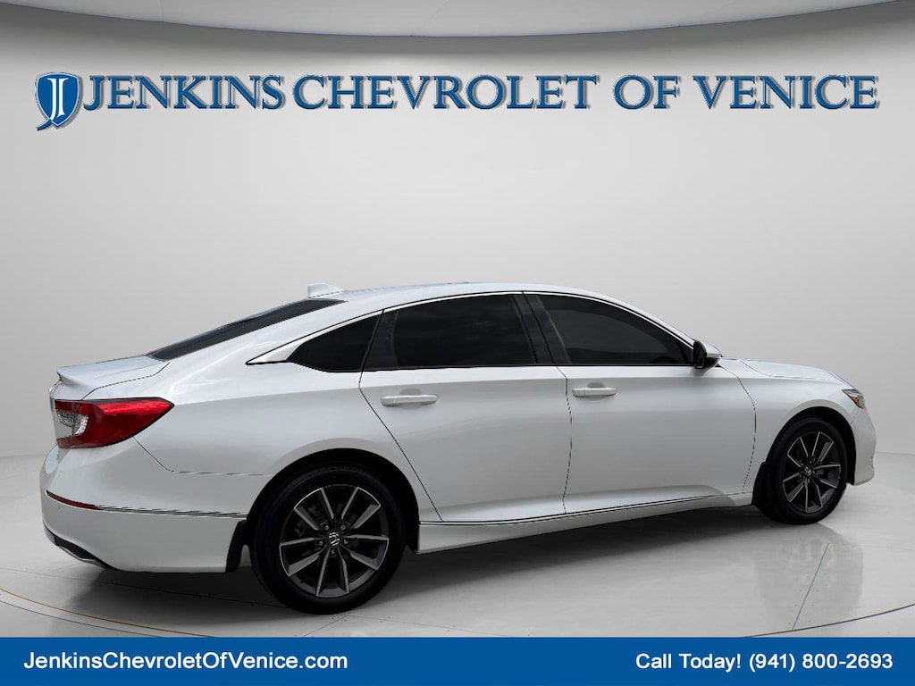 Used 2022 Honda Accord EX-L 1.5T Sedan