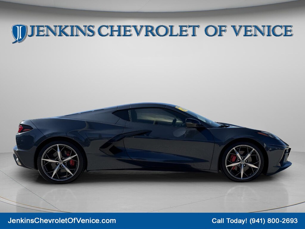 Certified 2021 Chevrolet Corvette Stingray 2LT Coupe