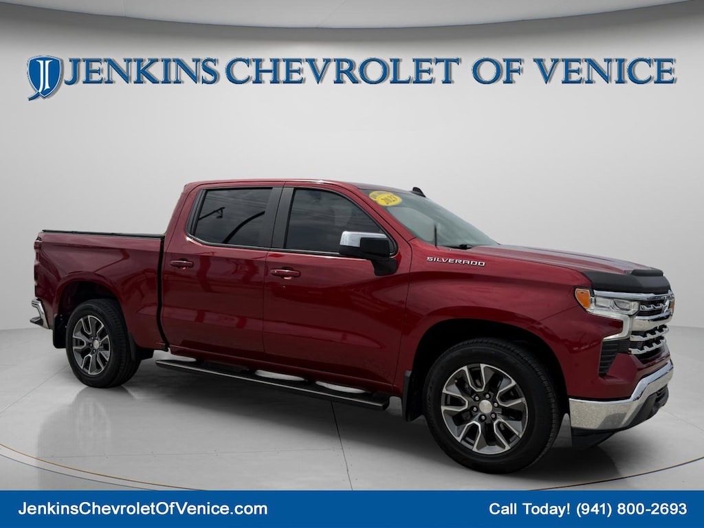 Certified 2023 Chevrolet Silverado 1500 LT w/1LT Truck Crew Cab