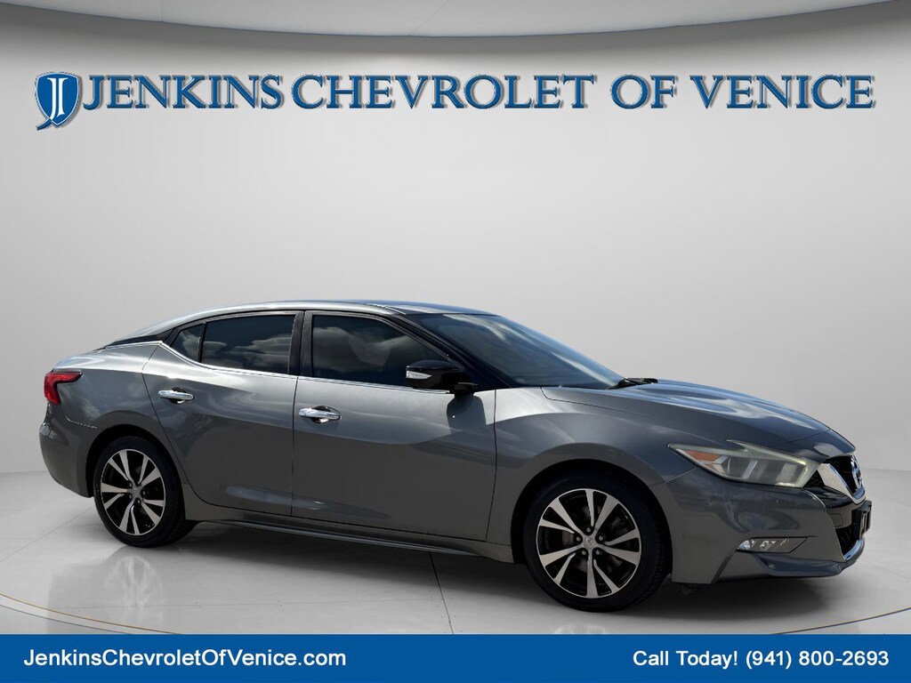 Used 2018 Nissan Maxima 3.5 SV Sedan