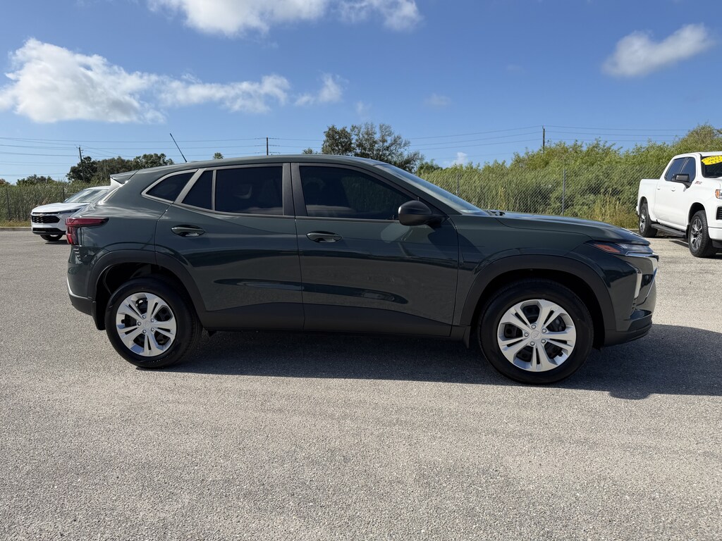 New 2026 Chevrolet Trax LS SUV