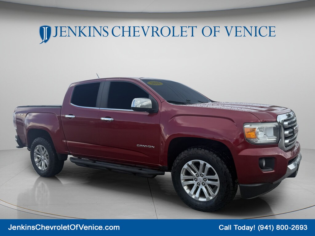 Certified 2018 GMC Canyon Truck Crew Cab