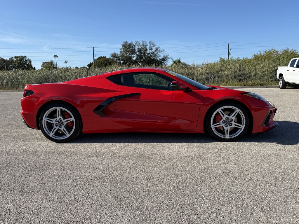 Certified 2023 Chevrolet Corvette Stingray 2LT Coupe