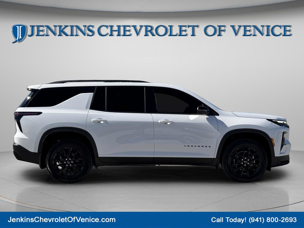 New 2026 Chevrolet Traverse LT SUV