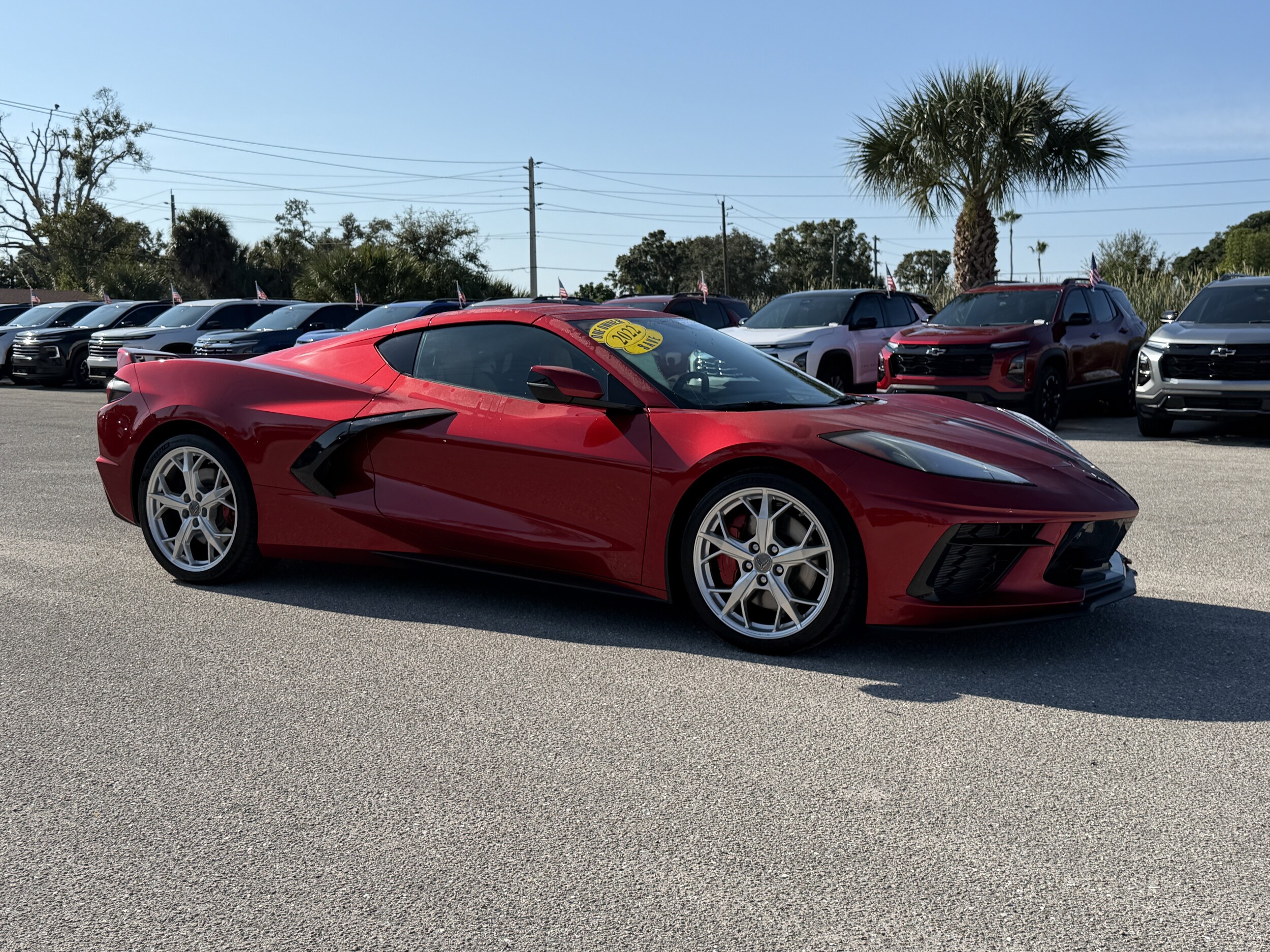 2022 Chevrolet Corvette Stingray 3LT Coupe photo 2