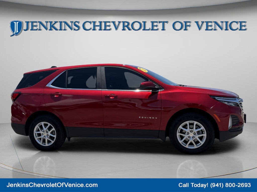 Certified 2023 Chevrolet Equinox LT w/1LT SUV