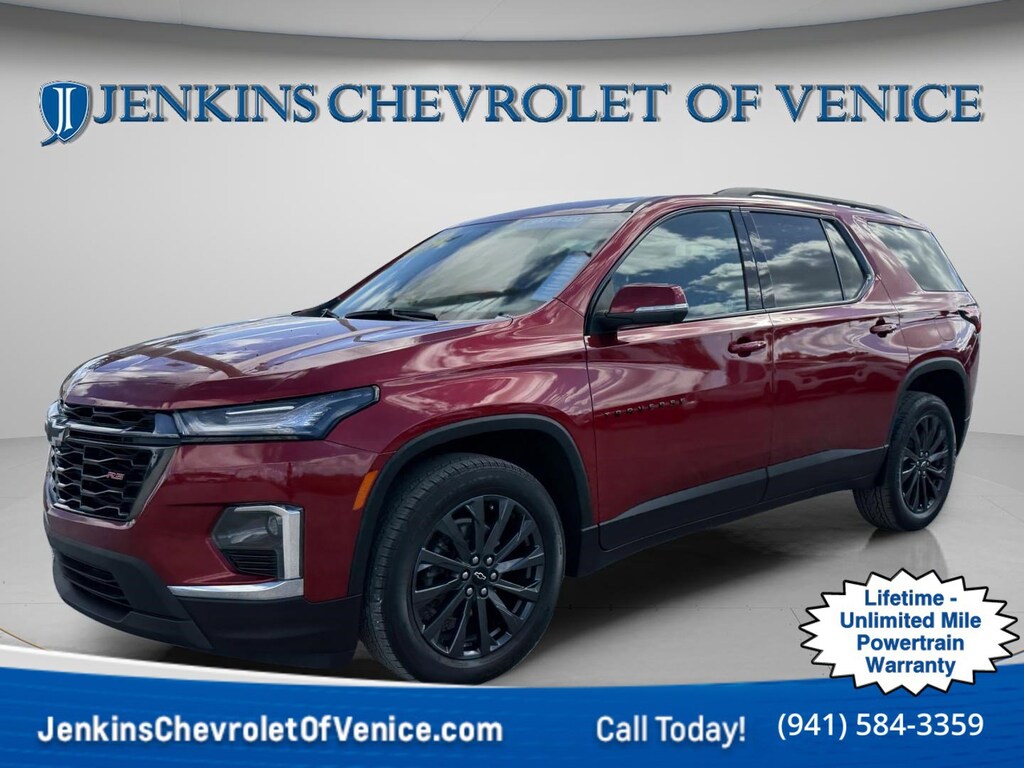 Certified 2024 Chevrolet Traverse Limited RS SUV