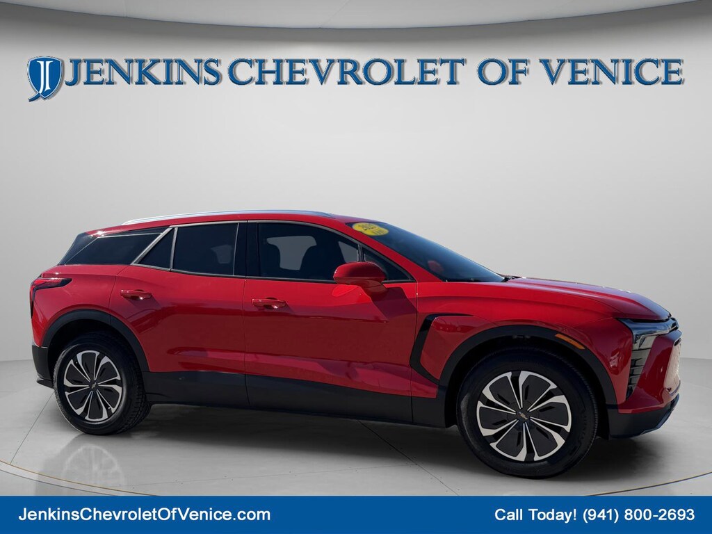 Certified 2024 Chevrolet Blazer EV LT SUV