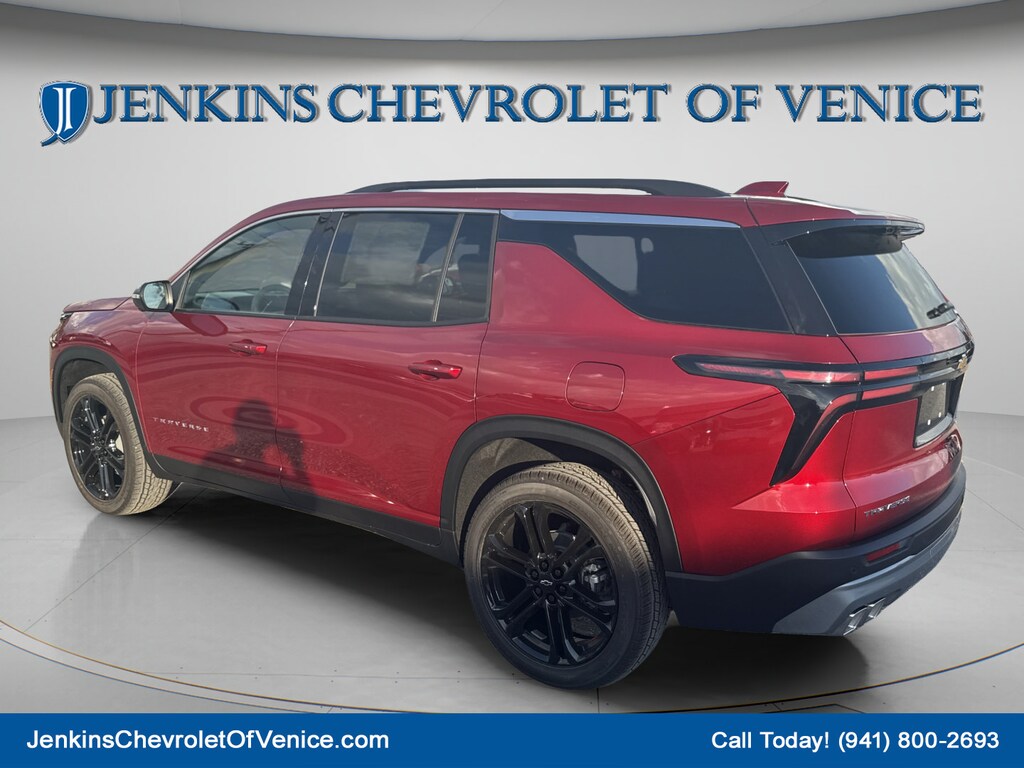 New 2027 Chevrolet Traverse LT SUV