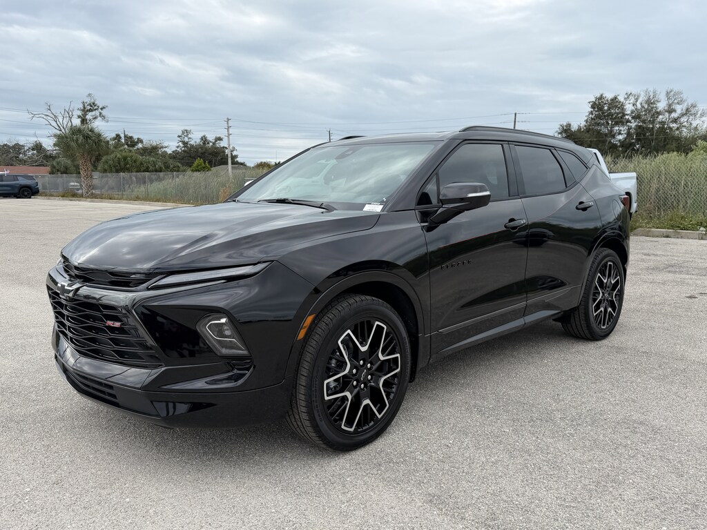 New 2026 Chevrolet Blazer RS SUV