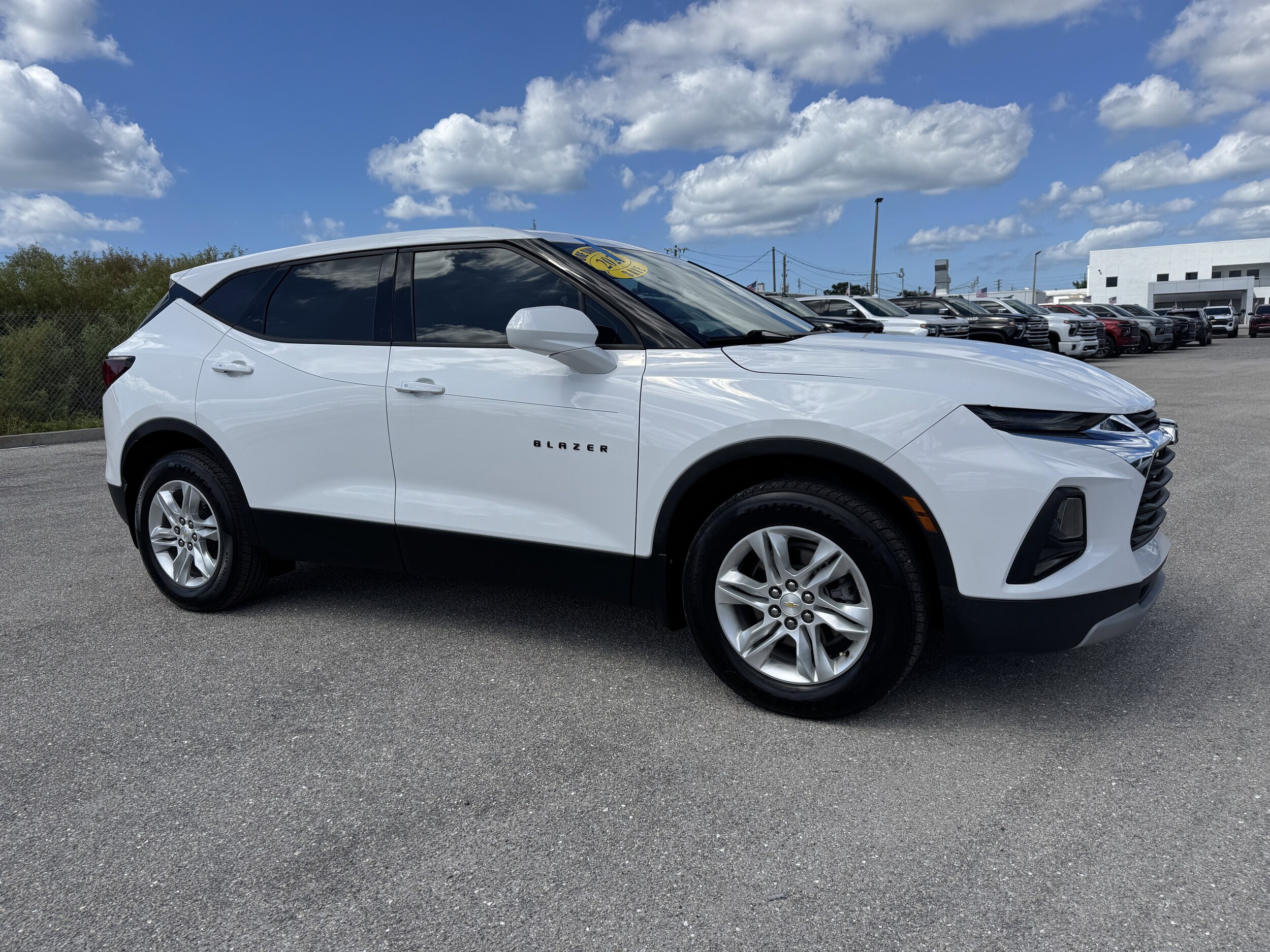 2021 Chevrolet Blazer 2LT photo 2