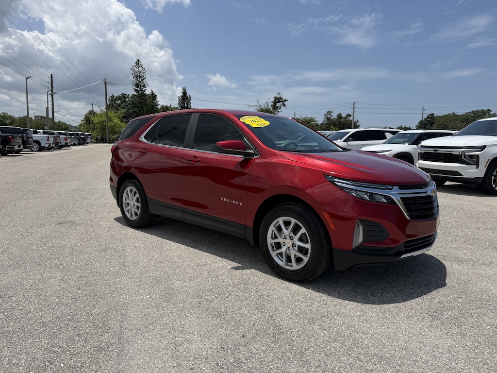 Used 2023 Chevrolet Equinox LT w/1LT SUV
