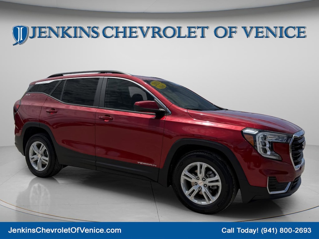 Certified 2023 GMC Terrain SLE SUV