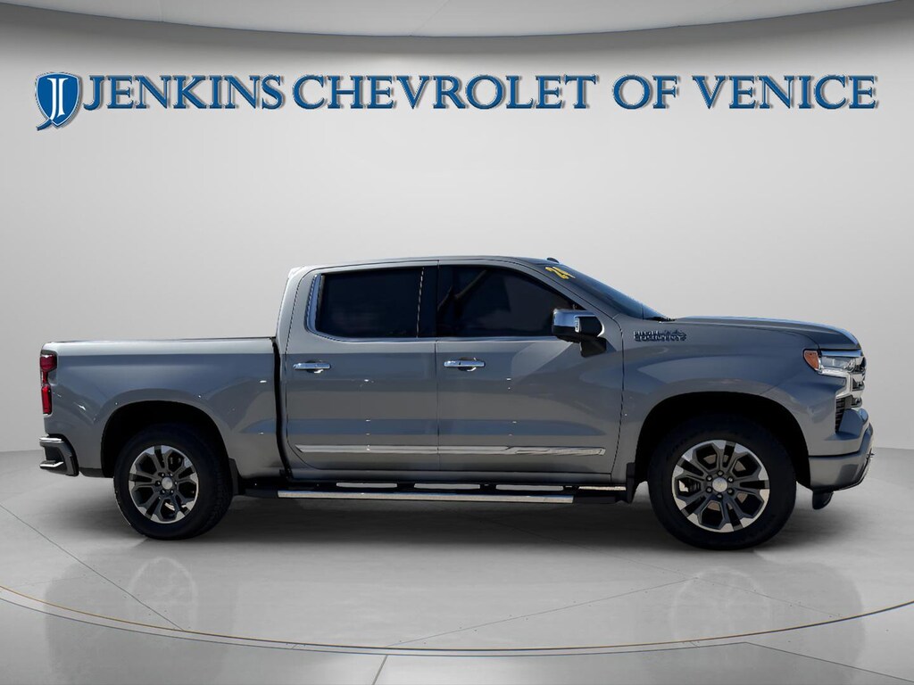 Certified 2024 Chevrolet Silverado 1500 High Country Truck Crew Cab