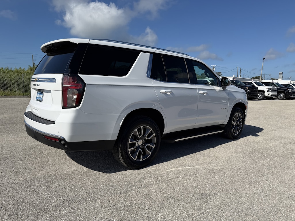 Certified 2023 Chevrolet Tahoe LS SUV