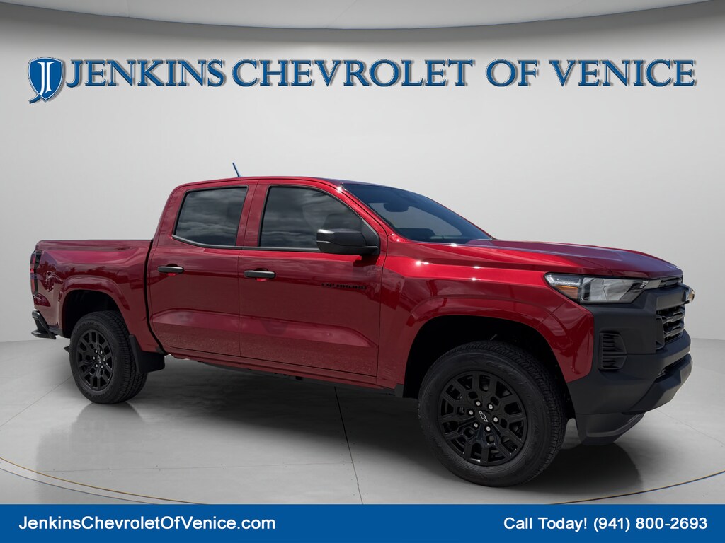 New 2026 Chevrolet Colorado WT Truck Crew Cab