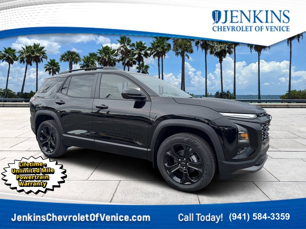 New 2026 Chevrolet Equinox LT SUV