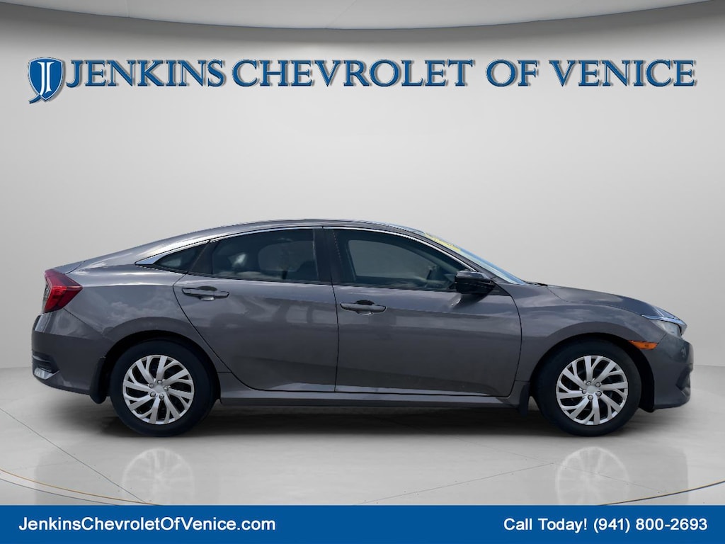 Used 2017 Honda Civic LX Sedan
