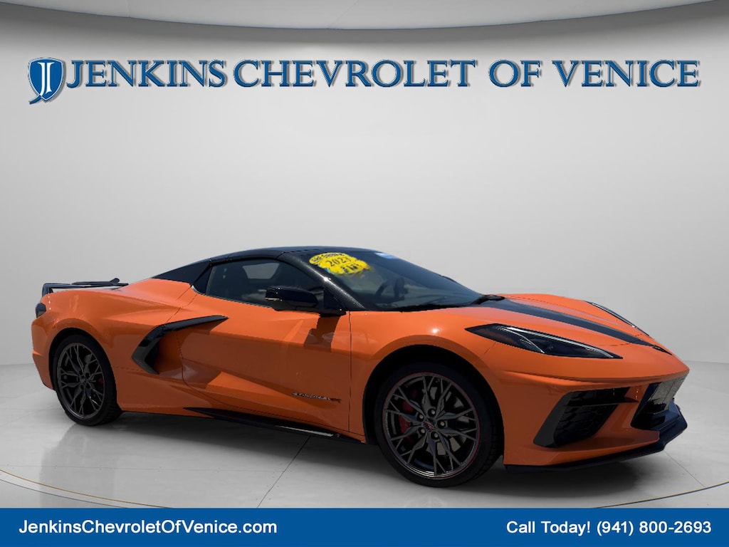Certified 2023 Chevrolet Corvette Stingray 2LT Convertible