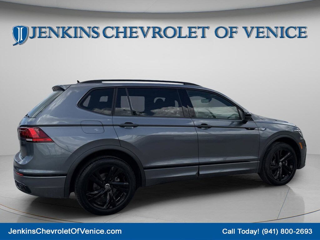 Used 2023 Volkswagen Tiguan 2.0T SE R-Line Black SUV