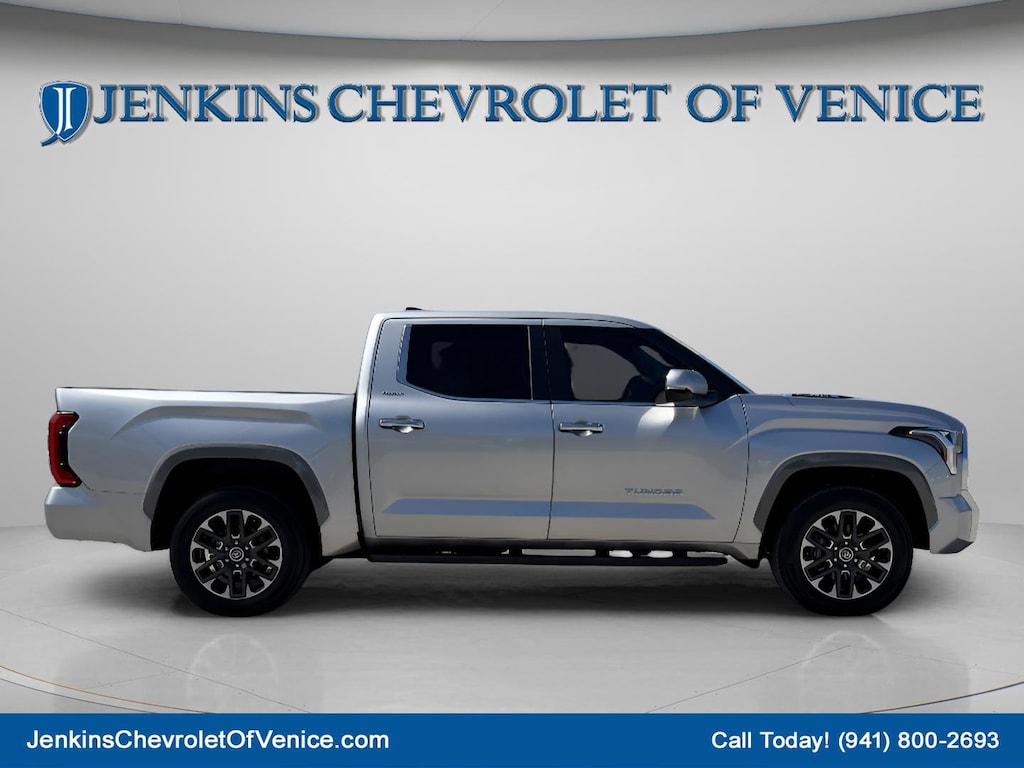 Used 2024 Toyota Tundra i-FORCE MAX Limited Truck CrewMax