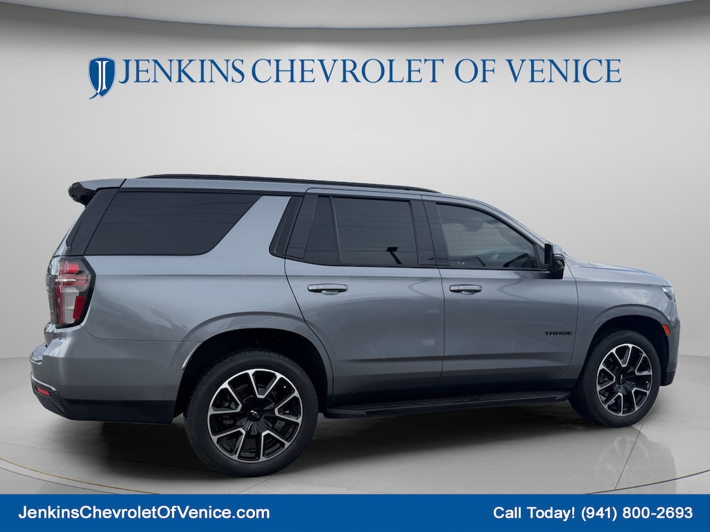 Certified 2021 Chevrolet Tahoe RST SUV