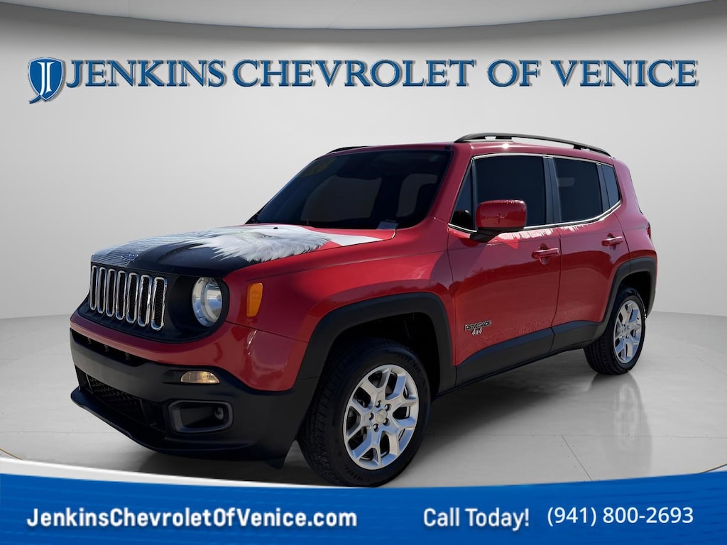 Used 2018 Jeep Renegade Latitude 4x4 SUV
