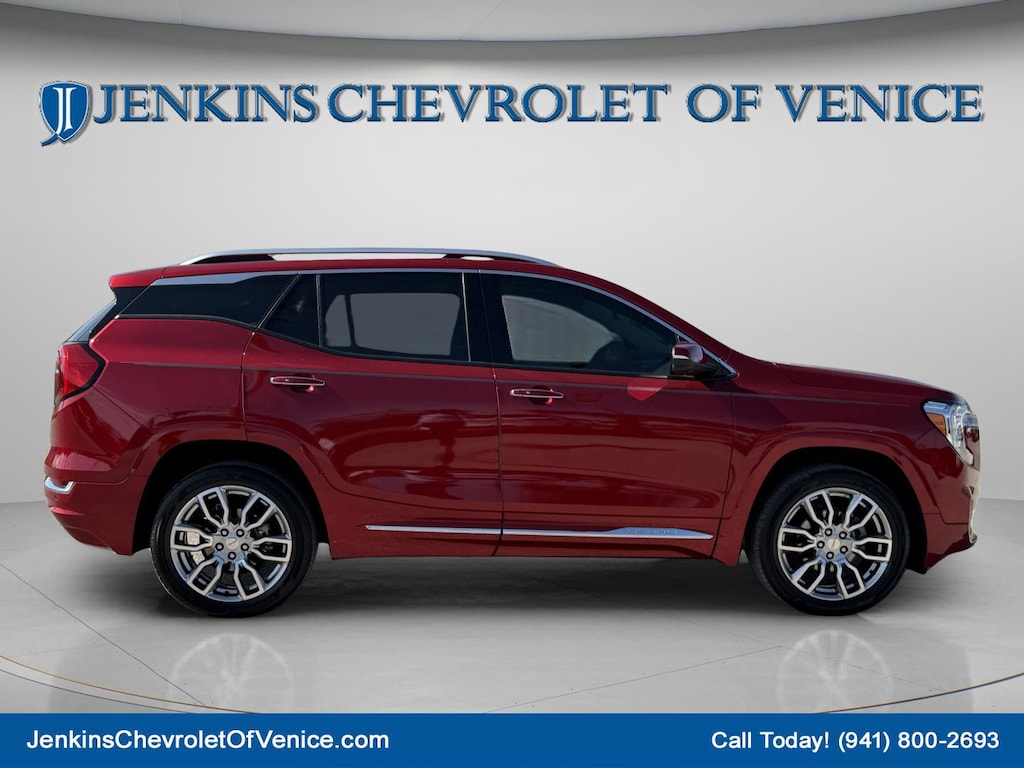 Used 2022 GMC Terrain Denali SUV