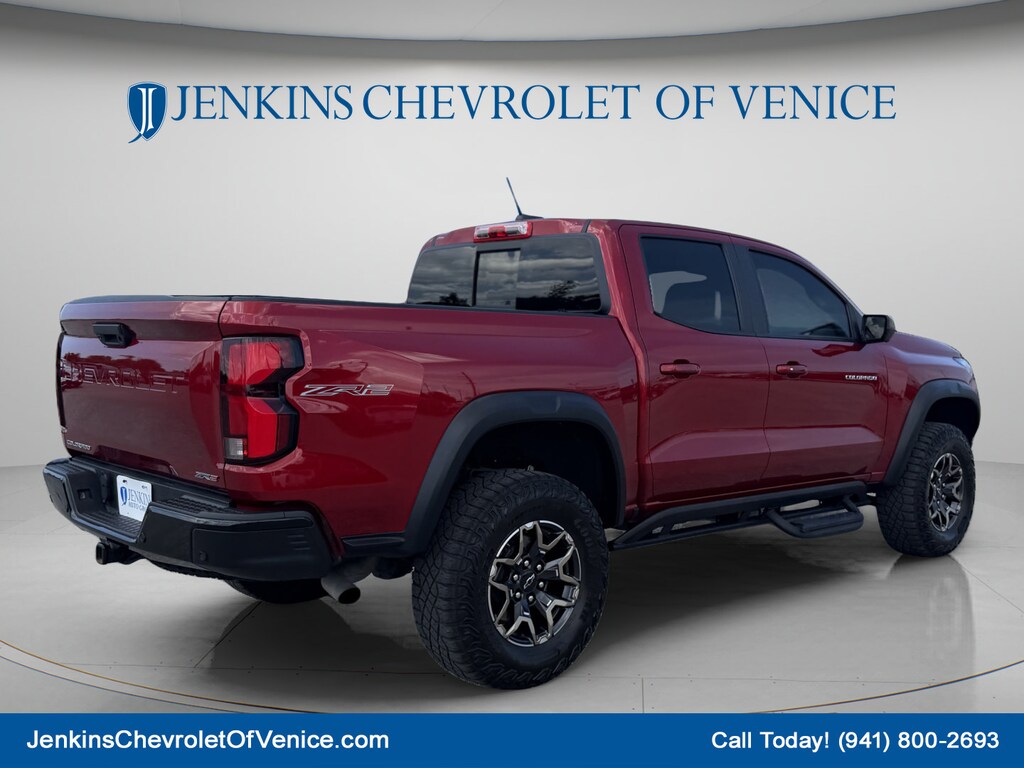 Certified 2024 Chevrolet Colorado ZR2 Truck Crew Cab