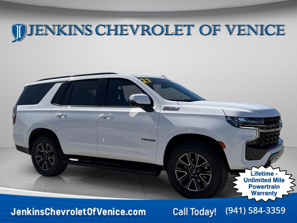 Certified 2022 Chevrolet Tahoe Z71 SUV