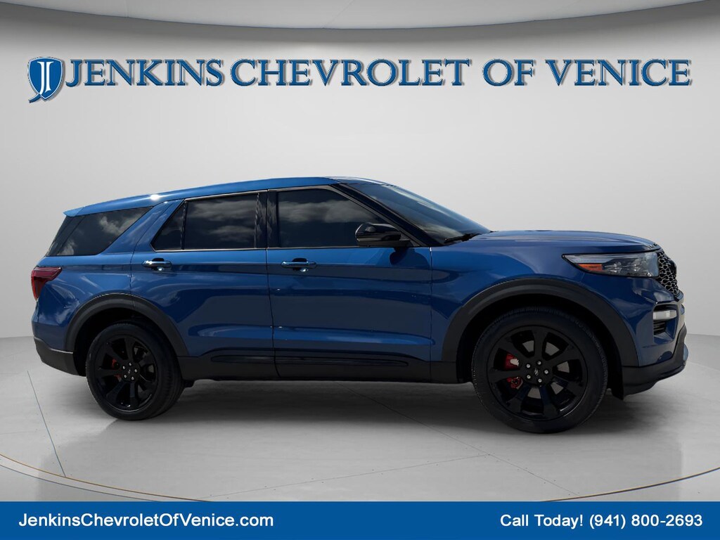 Used 2022 Ford Explorer ST SUV